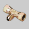 EJ JIC FEMALE 74° SEAT/ JIC MALE 74°CONE BRANCH tee tube connector