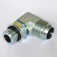 6801 ចុងបំពង់ Flare / ខ្សែស្រឡាយត្រង់ O-ring SAE 070220 hose connector hydraulic