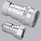 TS EN ISO 7241-B S2-SS QHOV TSEEM CEEB nrawm txuas hydraulic fittings (Stainless hlau)