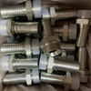 12611A BSP MALE DOUBLE NGA PAGGAMIT PARA SA 60°CONE SEAT O BONDED SEAL BSP Male Hydraulic fittings