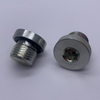 4MN-WD metric hydraulic male thread plug hydraulic male plug