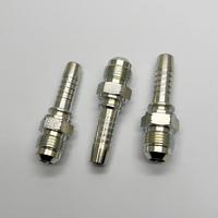 SAE MALE 90 DEGREE CONE SEAT 1/4 ຊາຍ Fitting Fitting 17811 SAE Male Straight Elbow Pipe Fittings Hydraulic Pipe Fittings
