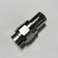 W6000 Series Thread-to-connect with double shut-off valve steel disconnect quick coupling