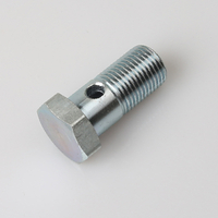 700M metric bolt ອຸປະກອນເບກໄຮໂດຼລິກ metric thread bite type fittings tube