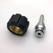 20011T metric female water washing inserts fitting carbon steel hydraulic nipple fitting ningbo supplier