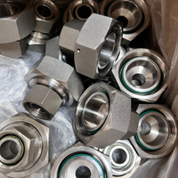 3C-W-stainless steel high pressure hose fitting hydraulic lines custom hose & fittings