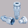 Coupleurs rapides hydrauliques à filetage haute pression KZE-B ISO14540 (acier)