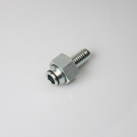 20511 ISO 12151-2/DIN 3865 Metric Female 24° Cone O-Ring alat kelengkapan selang lurus tipe berat