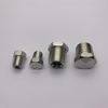 npt stainless / carbon steel hydraulic hose plug adapters at fittings 4N