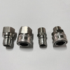ST American tipe open type Non-valve manual sleeve two-hand operation hydraulic quick coupling