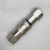 FS Series Stainless Steel Flush anim valves, nnuru a ɛne ne ho hyia Non-Spill Hydraulic Quick Couplings