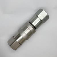 FS Serisi Paslanmaz Çelik Gömme yüzeyli valfler, kimyasal uyumluluk Sızıntı Önleyici Hidrolik Hızlı Kaplinler