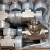 AC AD-STAINLESS STEEL tompkin hydraulics caterpillar reusable hydraulic fittings
