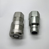 FS Series Stainless Steel Flush face balbula, kemikal a panagtunos Non-Spill Hydraulic Quick Couplings