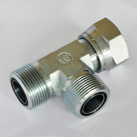 FS6602 ORFS swivel / ORFS tube ends SAE 520432 couplings and tee
