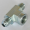 Female Branch Tee 2602 Flare tube end / female pipe end SAE 070427 hydraulic hose end fittings