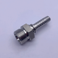 10511 ISO84341-DIN3861 METRIKO LALAKI 24° CONE SEAT NADAGAN A TIPO HOSE FITTING CES