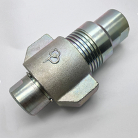 75 Series Threaded Connection Poppet valves, High Press Hydraulic Quick Couplings