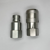 FS Series Stainless Steel Flush face balbula, kemikal a panagtunos Non-Spill Hydraulic Quick Couplings