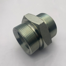 1B BSP MALE DOUBLE FOR 60°SEAT BONDED SEAL