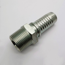 13011 BSP MALE hydraulic hose fitting mga fitting ng carbon steel pipe