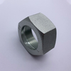 hydraulic manufacturer galvanized hex nut Meric hex nuts alang sa tube fittings