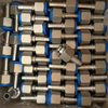 20511 SS RVS ISO 2151-DIN 3865 Metric Female 24 ° Cone O-Ring metryske RVS pipe fittings