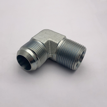 Male Elbow 2501 Flare tube end / male pipe end SAE 070202 hydraulic jic fitting