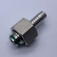 20511 SS inoxydable ISO 2151-DIN 3865 métrique femelle 24° cône joint torique métrique raccords de tuyauterie en acier inoxydable