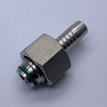 20511 SS inossidabile ISO 2151-DIN 3865 Raccordi per tubi metrici in acciaio inossidabile con O-ring conico 24° femmina metrico