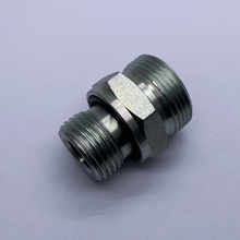 1CB METRIC MALE 24°SEAL Light Type/BSP MALE DOUBLE 60°SEAT BONDED SEAL steel hydraulic fitting