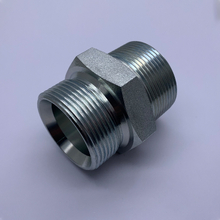 1BT BSP MALE DOUBLE FOR 60°SEAT BONDED SEAL/BSPT MALE bsp thread fitting tube fitting