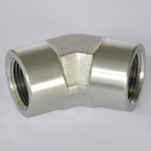 45° Female Pipe Elbow 5505 Female pipe thread / female pipe thread SAE 140338 tubing and fittings