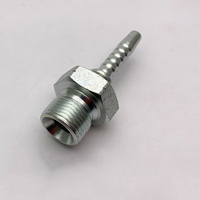12611A BSP 外螺紋 雙重用途，適用於 60° 錐座或黏合密封 BSP 外螺紋液壓接頭