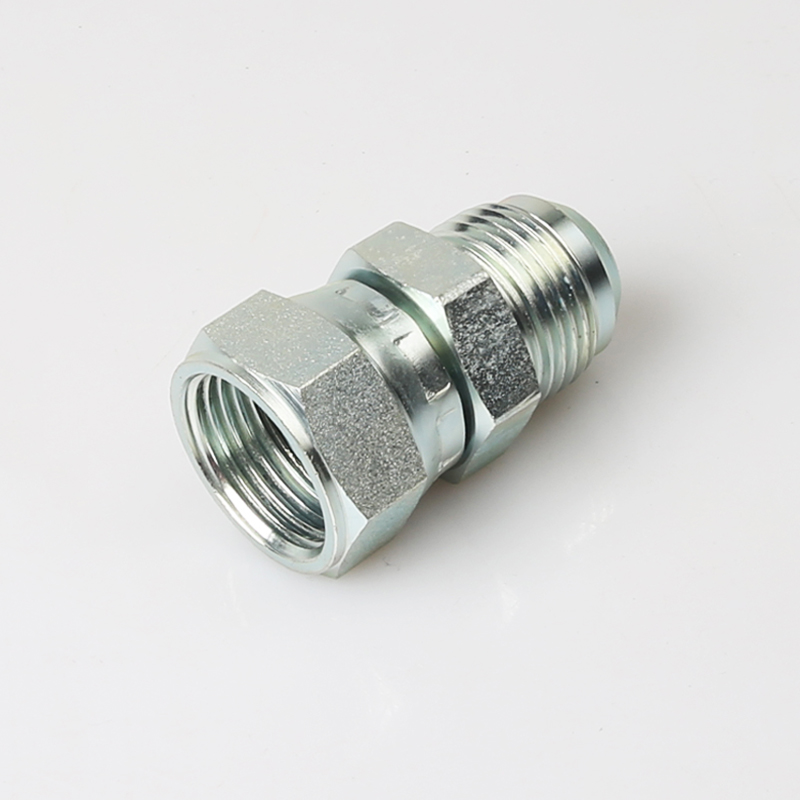 What does JIC stand for in hydraulic fittings?