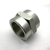 7T 90 ° BSPT FEMALE reusable hydraulic fittings