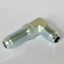 Bulkhead Union Elbow 2701 Flare tube end / flare tube end SAE 070701 sae hydraulic fittings