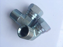2TB9 90°BSPT MALE/BSP FEMALE 60°CONE adapters and tube fittings