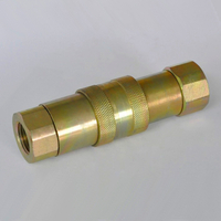 PT ISO16028 Flat Face Type Hydraulic Quick Coupling hydraulic connection (Steel) hmanga siam a ni.