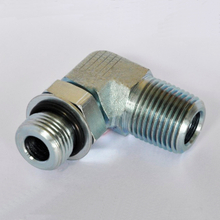 6806 male Pipe Elbow hydraulic quick coupling iso