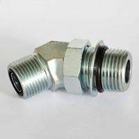 FS6802 ORFS tube end / straight thread O-ring SAE 520320 factory pipe fitting