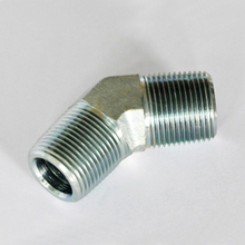 1N4 45°NPT MALE ELBOW pipe fittings suppliers