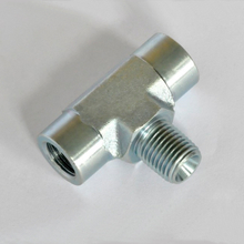 Male Branch Tee 5604 Male pipe thread / female pipe thread SAE 140425 hose fittings types