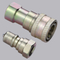 ISO7241-B S2 نوع بسته اتصالات شلنگ قطع سریع هیدرولیک (فولاد) 