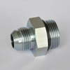 Straight Thread Connector 6400 Flare tube awiei / tẽẽ asaawa O-ring SAE 070120 hydraulic anohyeto fittings