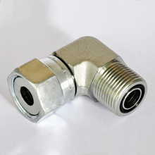 2E9 90°METRIC MALE O-RING adattatori per tubi idraulici