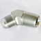 2503 45° Male Elbow Flare tube end / male pipe end SAE 070302 steel fittings ထုတ်လုပ်သူ