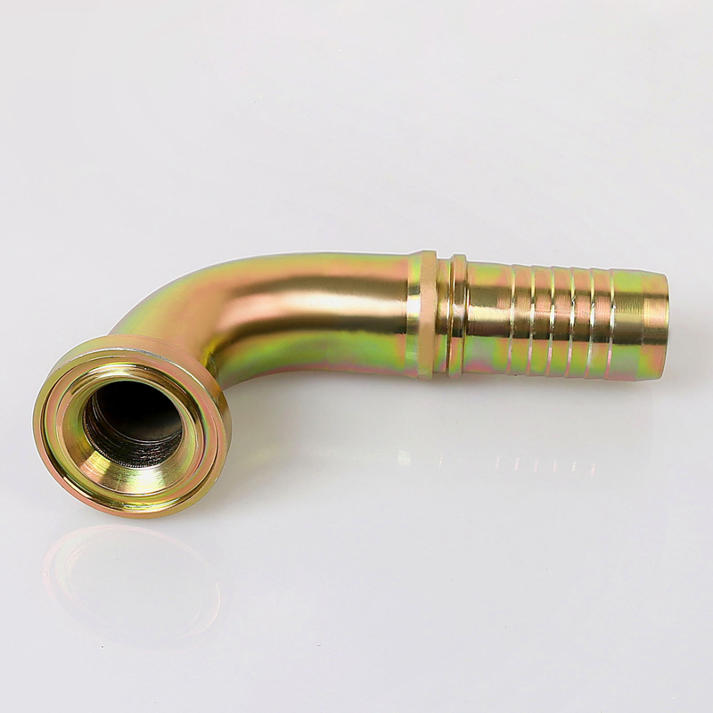 87391 90°SAE FLANGE 3000 PSI CODE 61 universal hydraulic Braided Hose