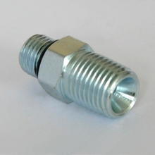 直螺纹连接器 6401 外螺纹/直螺纹 O 形圈液压软管和接头