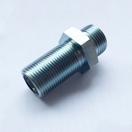 6E METRIC MALE O-RING BULKHEAD hydraulic Bulkhead Fittings - Ruihua Hardware